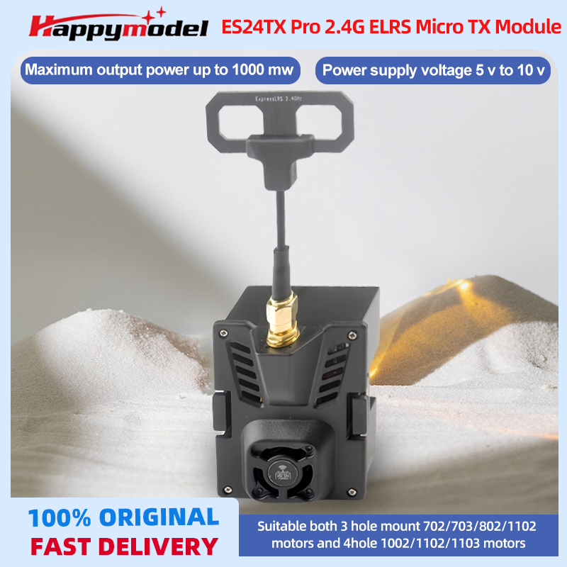Happymodel Expresslrs Elrs Es24Tx Pro 1000Mw - Happymodel ES24TX Pro Modulo Trasmettitore ExpressLRS