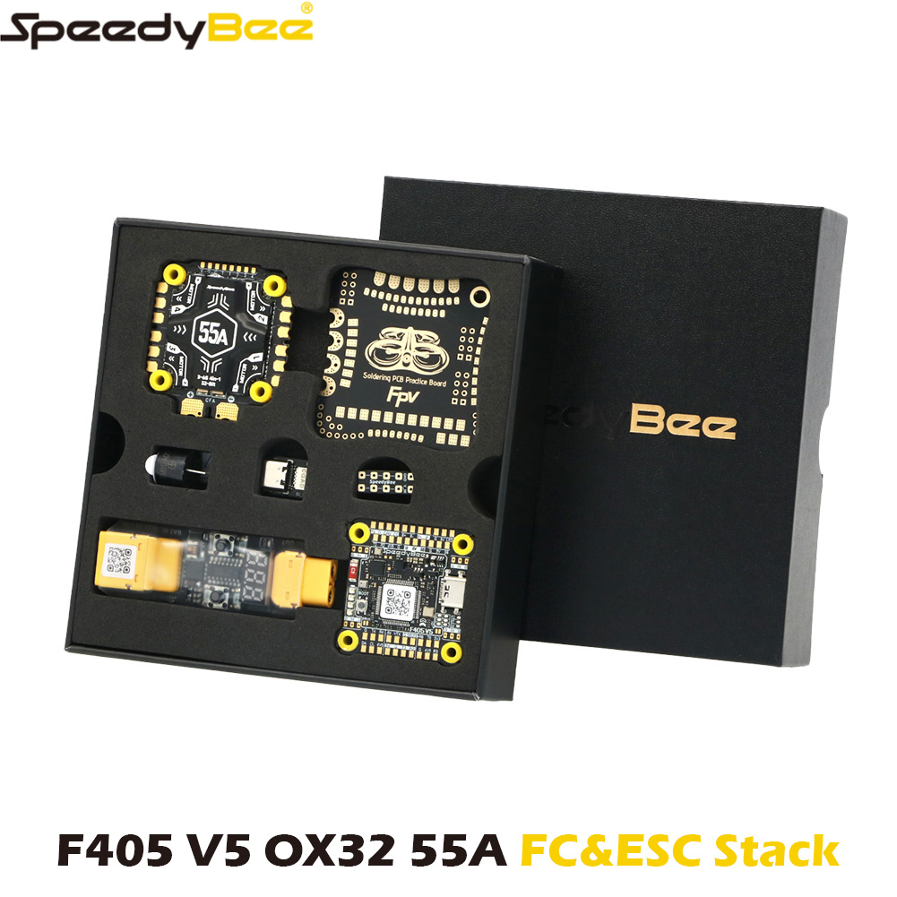 Foxeer Reaper F4 128K 65A Esc - SpeedyBee F405 V5 OX32 55A 30x30