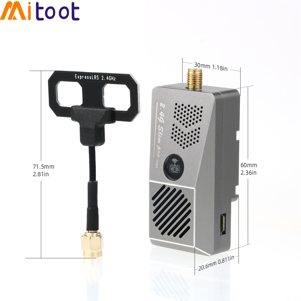 Modulo TX Happymodel 2.4G Expr - Happymodel Expresslrs Elrs Es24Tx Pro 1000Mw recensione e prezzo