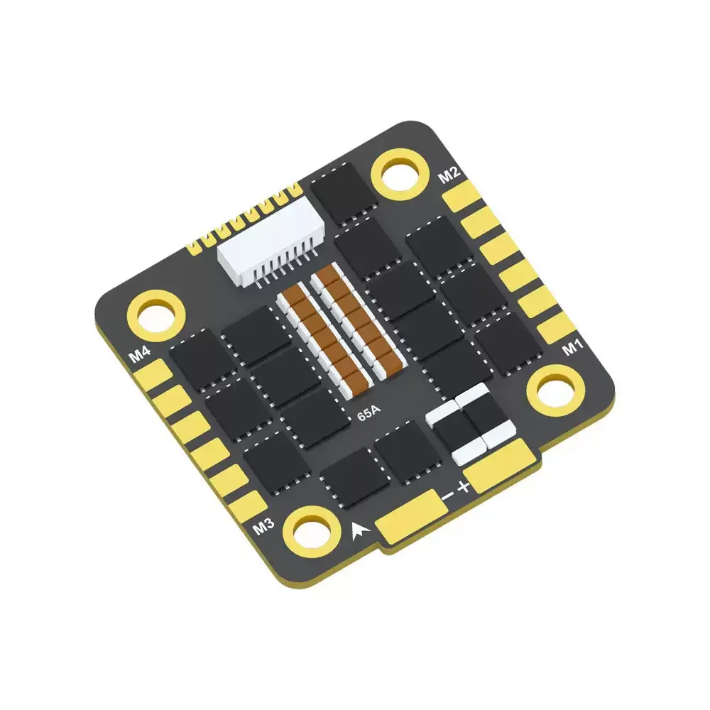 FOXEER Reaper F4 ESC 4IN1 45A  - Foxeer Reaper F4 128K 65A Esc recensione e prezzo