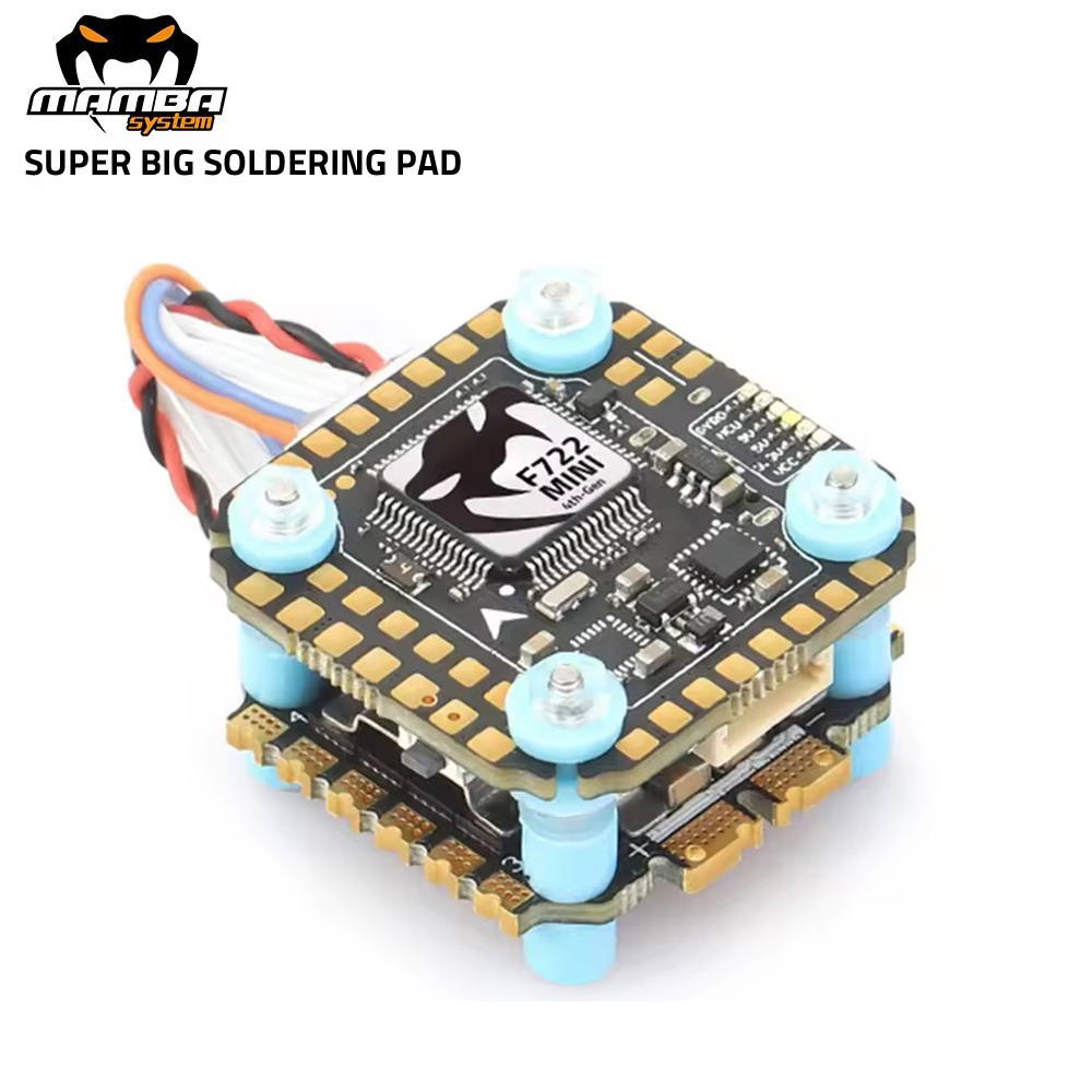DIATONE MAMBA MK4 F722 MINI OS - Foxeer Reaper F4 128K 65A Esc recensione e prezzo