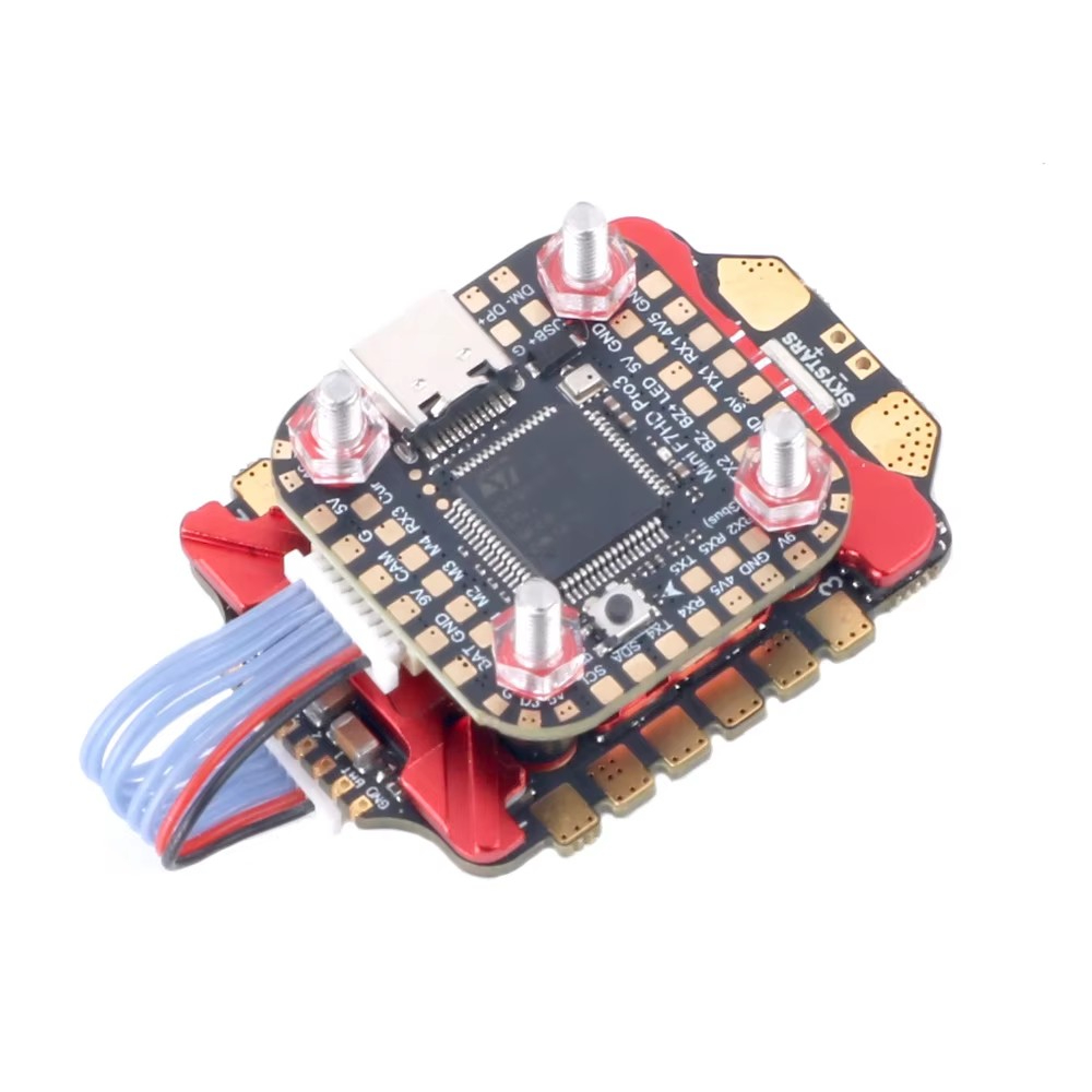 SKYSTARS 20×20 Mini Stack F722 - Foxeer Reaper F4 128K 65A Esc recensione e prezzo