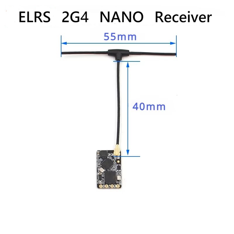 Ricevitore ELRS 2.4GHz NANO Ex - Radiomaster Ranger 2.4Ghz Elrs Module recensione e prezzo