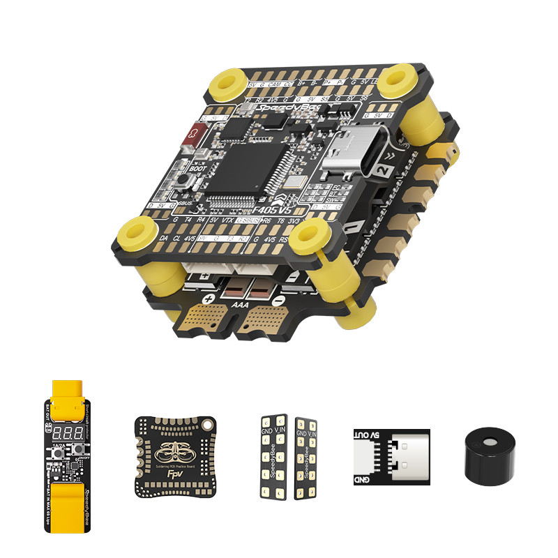 SpeedyBee F405 V5 OX32 55A 30x - Foxeer Reaper F4 128K 65A Esc recensione e prezzo