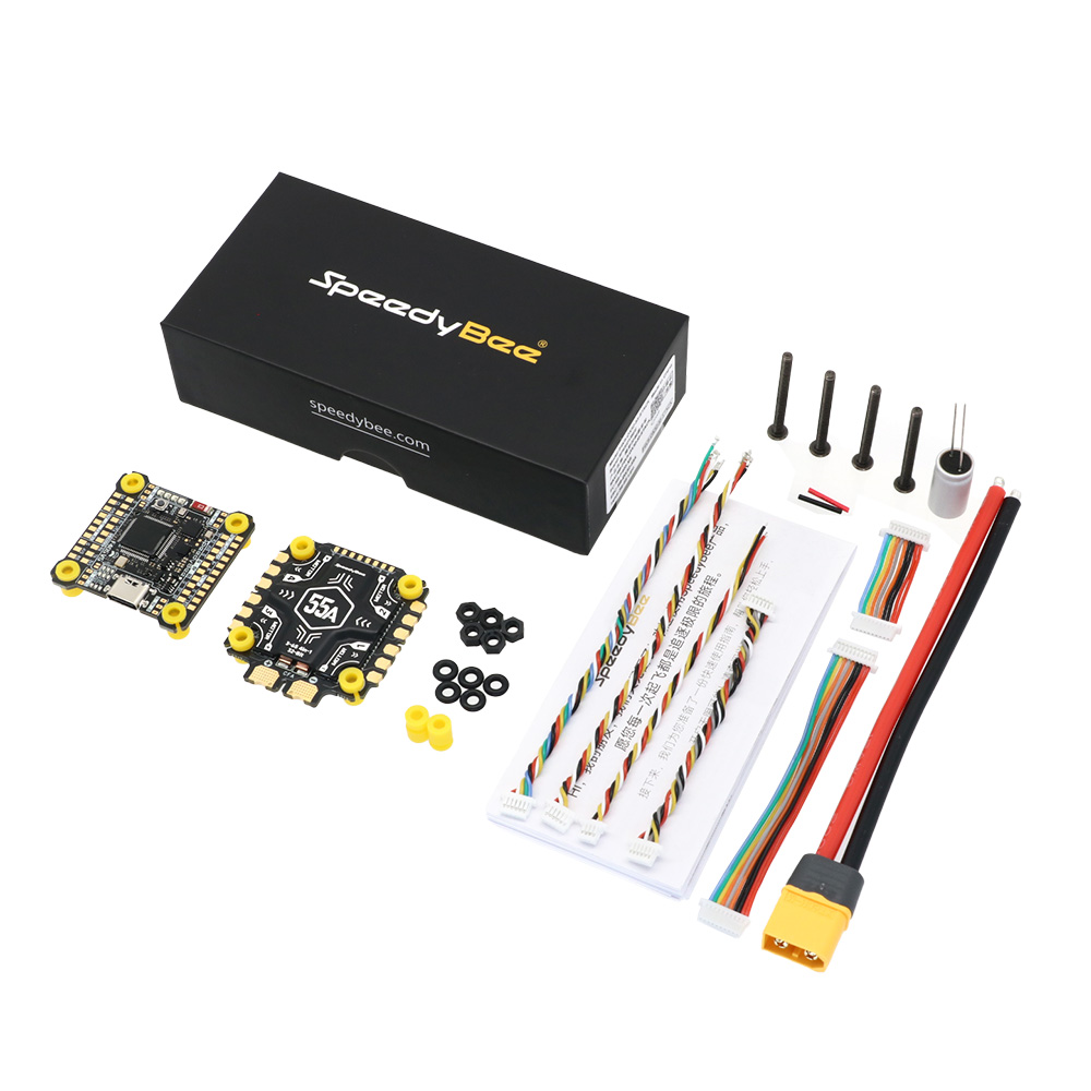 SpeedyBee F405 V5 OX32 55A 30x - Foxeer Reaper F4 128K 65A Esc recensione e prezzo