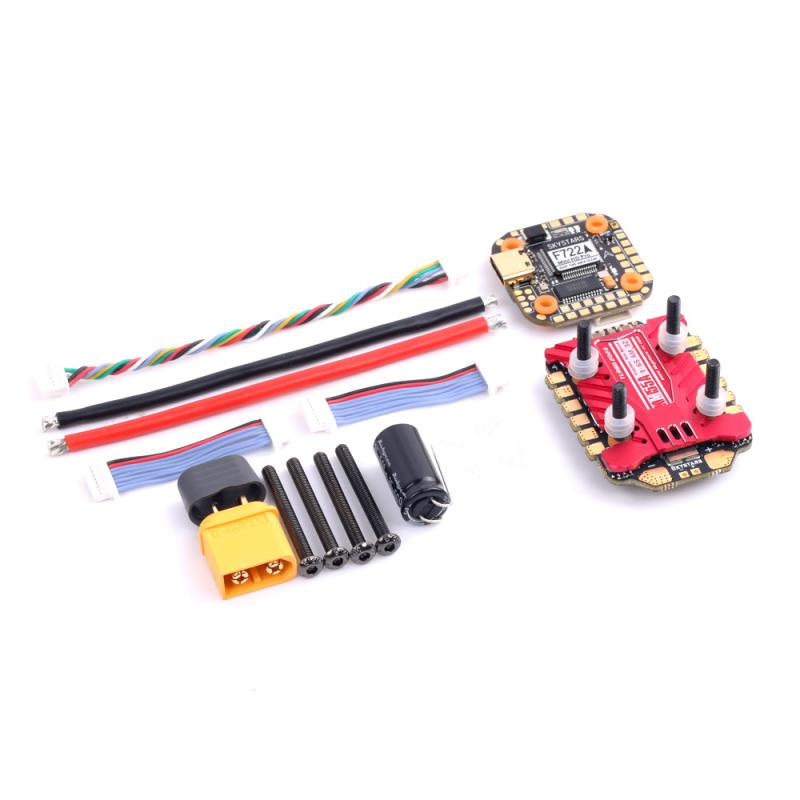 Skystars F722fc &am32 55a 4in1 - Foxeer Reaper F4 128K 65A Esc recensione e prezzo