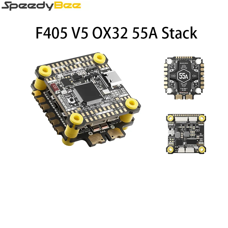 SpeedyBee F405 V5 OX32 55A 30x - Foxeer Reaper F4 128K 65A Esc recensione e prezzo